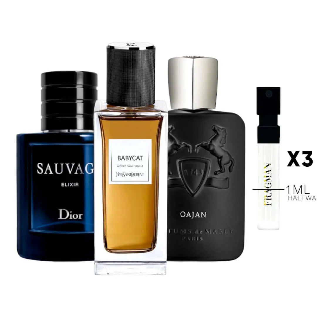 Luxury Cologne Discovery Set For Men – Fragman